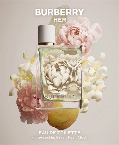 burberry eau de toilette for her|Burberry for her fragrantica.